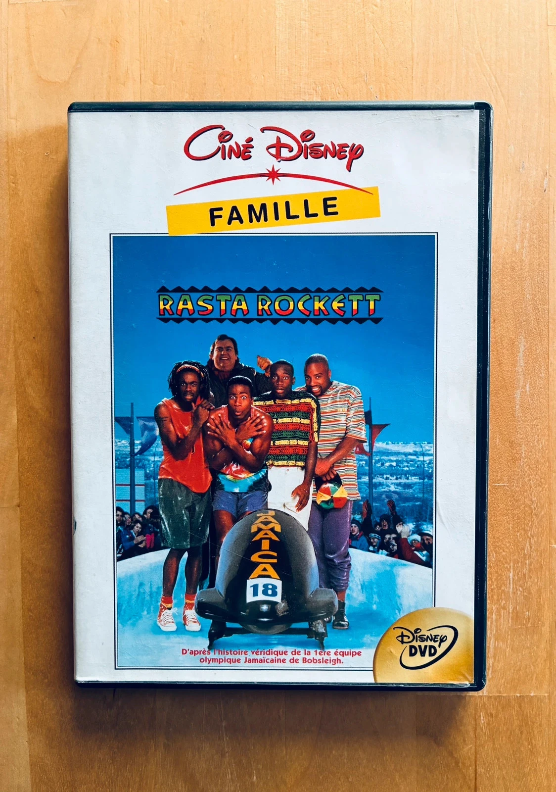 DVD Disney Rasta Rockett.